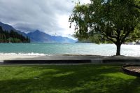 Abend am Wakatipu See