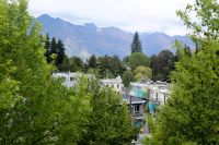 Blick auf die Innenstadt von Queenstown