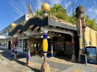 7. Reisetag – Von Paihia nach Pauanui – Hunterwasser-Toiletten in Kawakawa