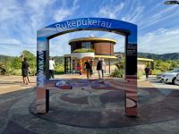 7. Reisetag – Von Paihia nach Pauanui – Bibliothek in Kawakawa