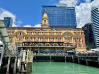 7. Reisetag – Von Paihia nach Pauanui – Mittagspause in Auckland – Ausflug mit der Fähre nach Devonport – Downtown Terminal