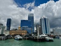 7. Reisetag – Von Paihia nach Pauanui – Mittagspause in Auckland – Ausflug mit der Fähre nach Devonport – Downtown Terminal