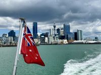 7. Reisetag – Von Paihia nach Pauanui – Mittagspause in Auckland – Ausflug mit der Fähre nach Devonport