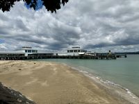 7. Reisetag – Von Paihia nach Pauanui – Mittagspause in Auckland – Ausflug mit der Fähre nach Devonport