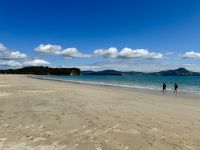 8. Reisetag – Erkundung der Coromandel-Halbinsel – Aufenthalt am Cook’s Beach