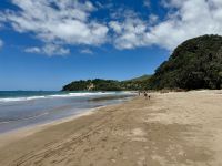 8. Reisetag – Erkundung der Coromandel-Halbinsel – Aufenthalt am Hot Water Beach