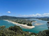 8. Reisetag – Erkundung der Coromandel-Halbinsel – Aufstieg auf den Mt Paku bei Tairua – Aussicht auf Pauanui