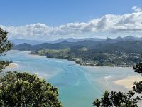 8. Reisetag – Erkundung der Coromandel-Halbinsel – Aufstieg auf den Mt Paku bei Tairua