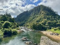 9. Reisetag – Von Pauanui nach Rotorua – Stopp an der Karangahake Gorge