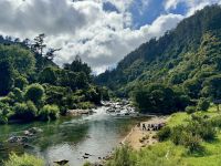 9. Reisetag – Von Pauanui nach Rotorua – Stopp an der Karangahake Gorge