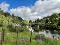 9. Reisetag – Von Pauanui nach Rotorua – Stopp an der Karangahake Gorge