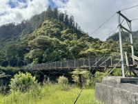 9. Reisetag – Von Pauanui nach Rotorua – Stopp an der Karangahake Gorge