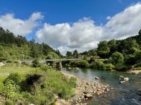 9. Reisetag – Von Pauanui nach Rotorua – Stopp an der Karangahake Gorge