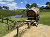 9. Reisetag – Von Pauanui nach Rotorua – Ausflug nach Hobbiton