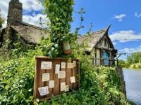 9. Reisetag – Von Pauanui nach Rotorua – Ausflug nach Hobbiton – Wassermühle