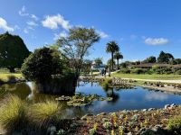 10. Reisetag – Von Rotorua zum Nationalpark – Government Gardens in Rotorua