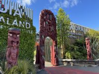 10. Reisetag – Von Rotorua zum Nationalpark – Maori-Kunstzentrum Te Puia in Rotorua