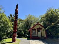 10. Reisetag – Von Rotorua zum Nationalpark – Maori-Führung durch die Wairakei Terraces & Thermal Health Spa