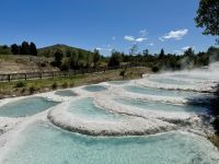 10. Reisetag – Von Rotorua zum Nationalpark – Maori-Führung durch die Wairakei Terraces & Thermal Health Spa
