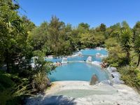 10. Reisetag – Von Rotorua zum Nationalpark – Maori-Führung durch die Wairakei Terraces & Thermal Health Spa