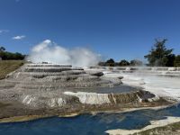 10. Reisetag – Von Rotorua zum Nationalpark – Maori-Führung durch die Wairakei Terraces & Thermal Health Spa