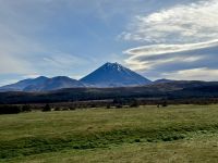 11. Reisetag – Vom Nationalpark nach Wellington – Besuch des Nationalparks – Mount Ngauruhoe
