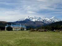 11. Reisetag – Vom Nationalpark nach Wellington – Besuch des Nationalparks – Mount Ruapehu