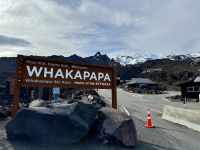 11. Reisetag – Vom Nationalpark nach Wellington – Besuch des Nationalparks – Skigebiet am Mount Ruapehu