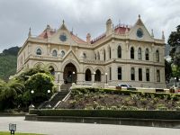 11. Reisetag – Vom Nationalpark nach Wellington – Stadtrundfahrt in Wellington – Parlamentsbibliothek