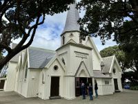 11. Reisetag – Vom Nationalpark nach Wellington – Stadtrundfahrt in Wellington – Old Saint Paul’s