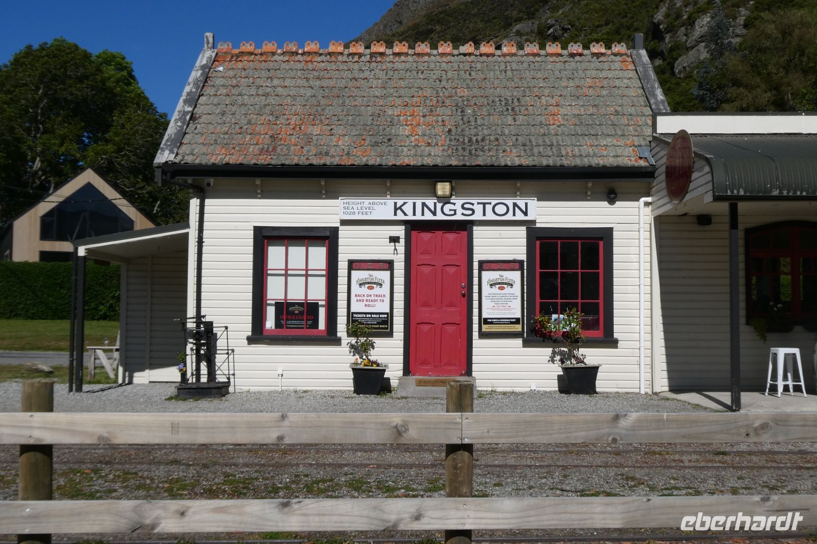 alter Bahnhof von Kingston