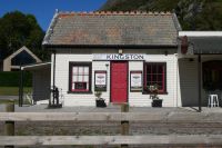 alter Bahnhof von Kingston