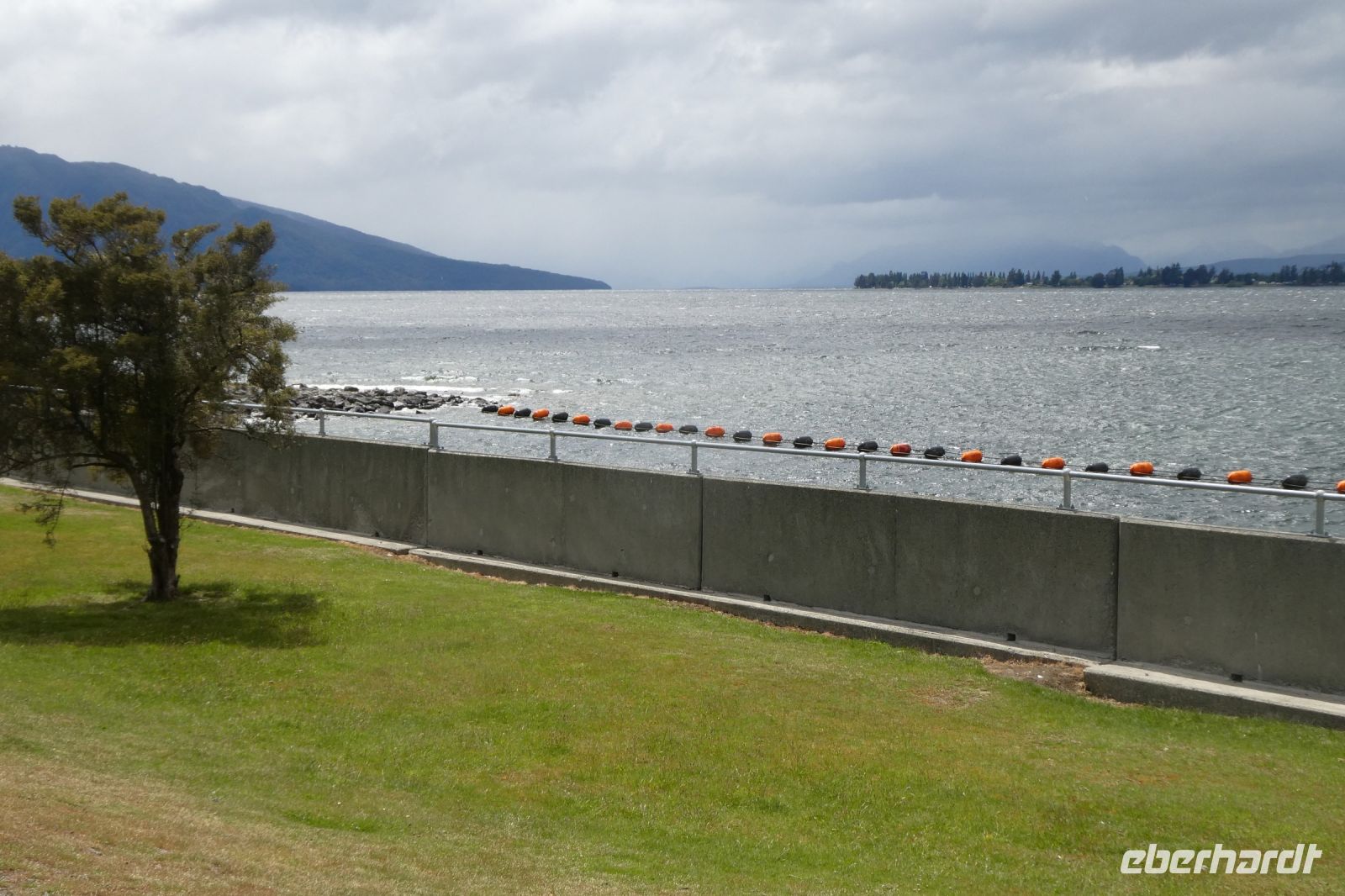 immer am See entlang