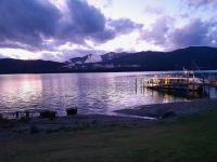 Abendstimmung in Te Anau