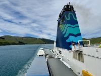 12. Reisetag – Von Wellington nach Kaikoura – Überfahrt mit der Fähre auf die Südinsel
