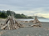 12. Reisetag – Von Wellington nach Kaikoura – Fotostopp am Kekerengu Beach