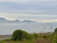 12. Reisetag – Von Wellington nach Kaikoura – Abendstimmung in Kaikoura
