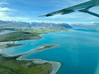 13. Reisetag – Von Kaikoura zum Lake Tekapo – Rundflug zum Aoraki/Mount Cook – Lake Tekapo