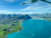 13. Reisetag – Von Kaikoura zum Lake Tekapo – Rundflug zum Aoraki/Mount Cook – Lake Tekapo