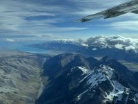 13. Reisetag – Von Kaikoura zum Lake Tekapo – Rundflug zum Aoraki/Mount Cook