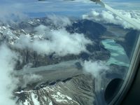 13. Reisetag – Von Kaikoura zum Lake Tekapo – Rundflug zum Aoraki/Mount Cook – Tasman Lake