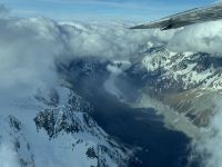 13. Reisetag – Von Kaikoura zum Lake Tekapo – Rundflug zum Aoraki/Mount Cook – Tasman Glacier