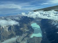 13. Reisetag – Von Kaikoura zum Lake Tekapo – Rundflug zum Aoraki/Mount Cook – Tasman Lake