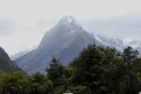 Annäherung an den Milford Sound