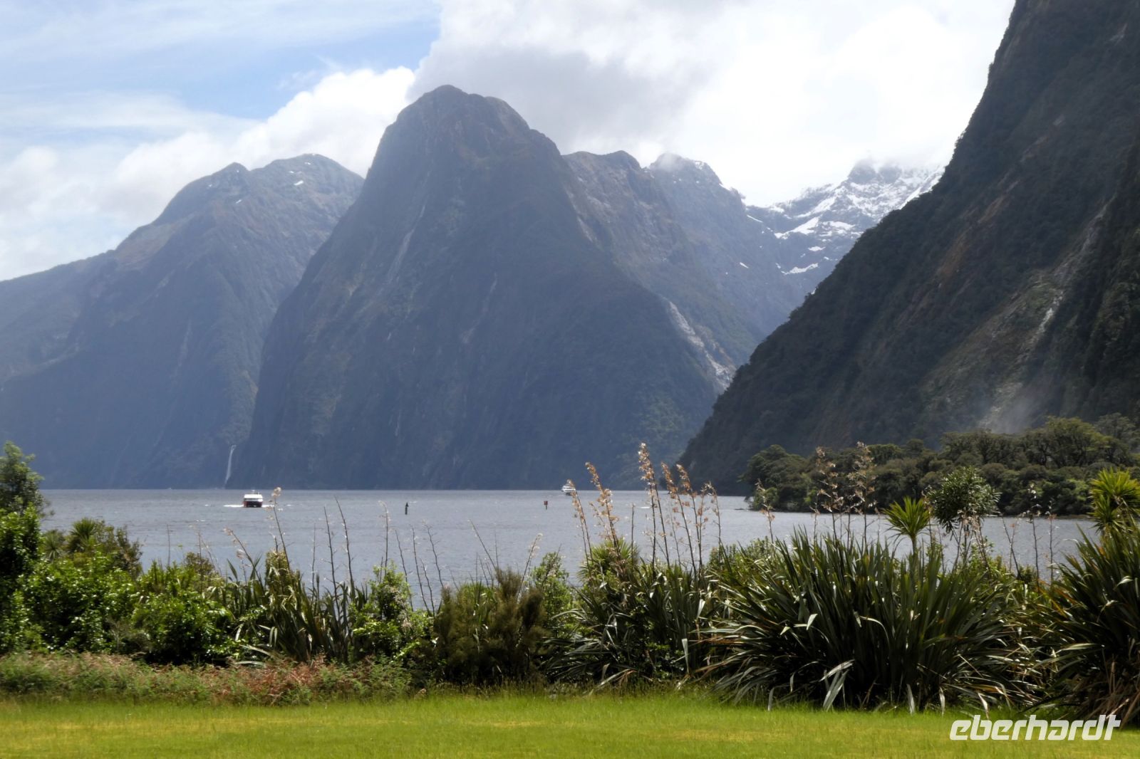 vor der Abfahrt in Milford