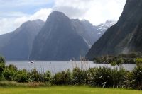 vor der Abfahrt in Milford