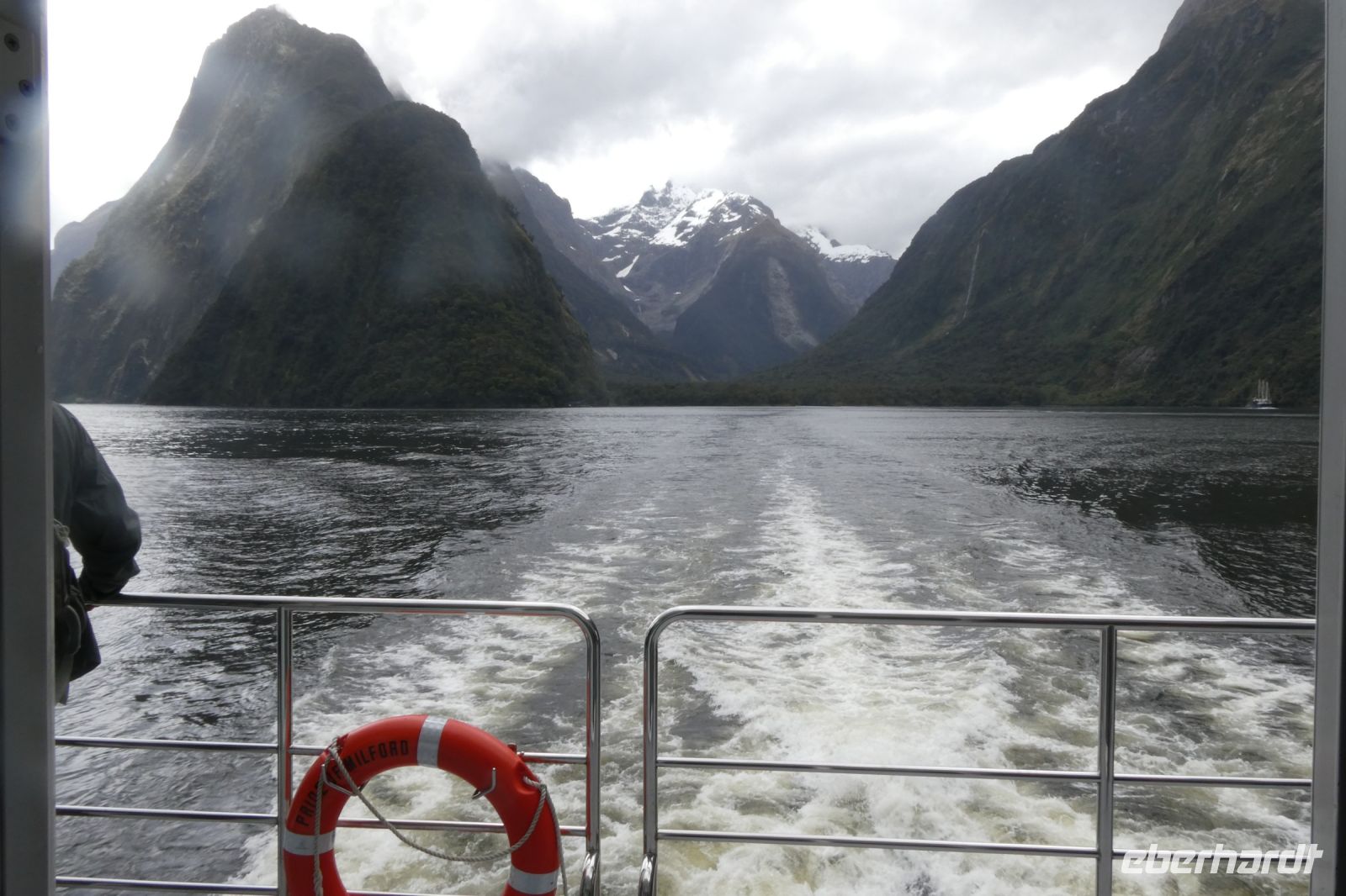 good by Milford Sound
