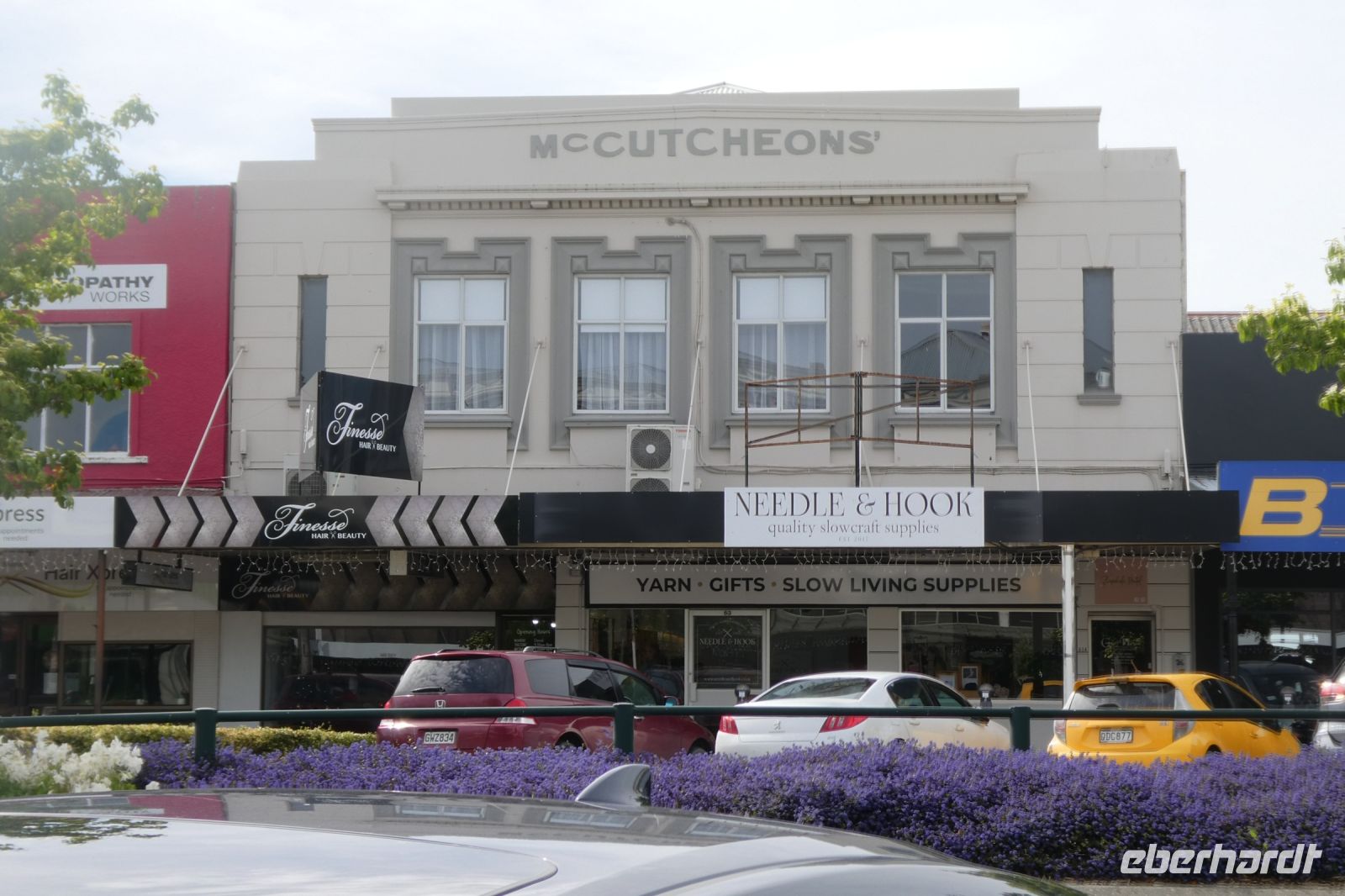 alte Häuser in Milton