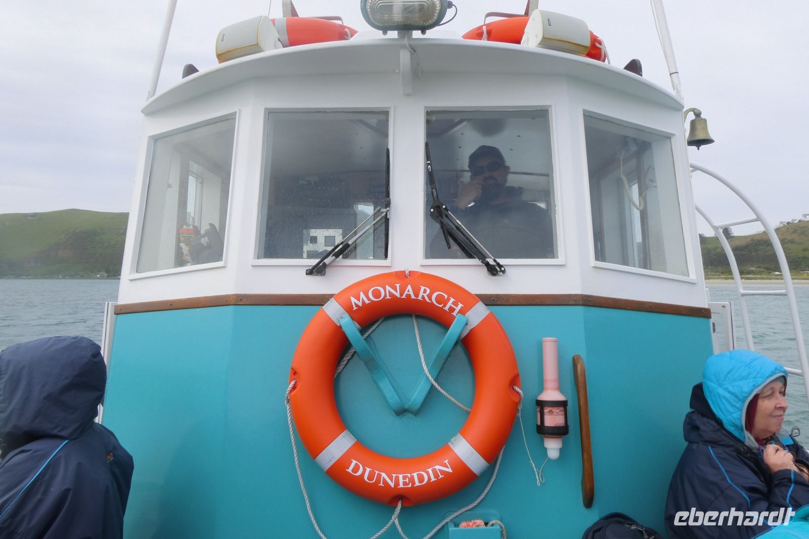 mit diesem Schiff fahren wir