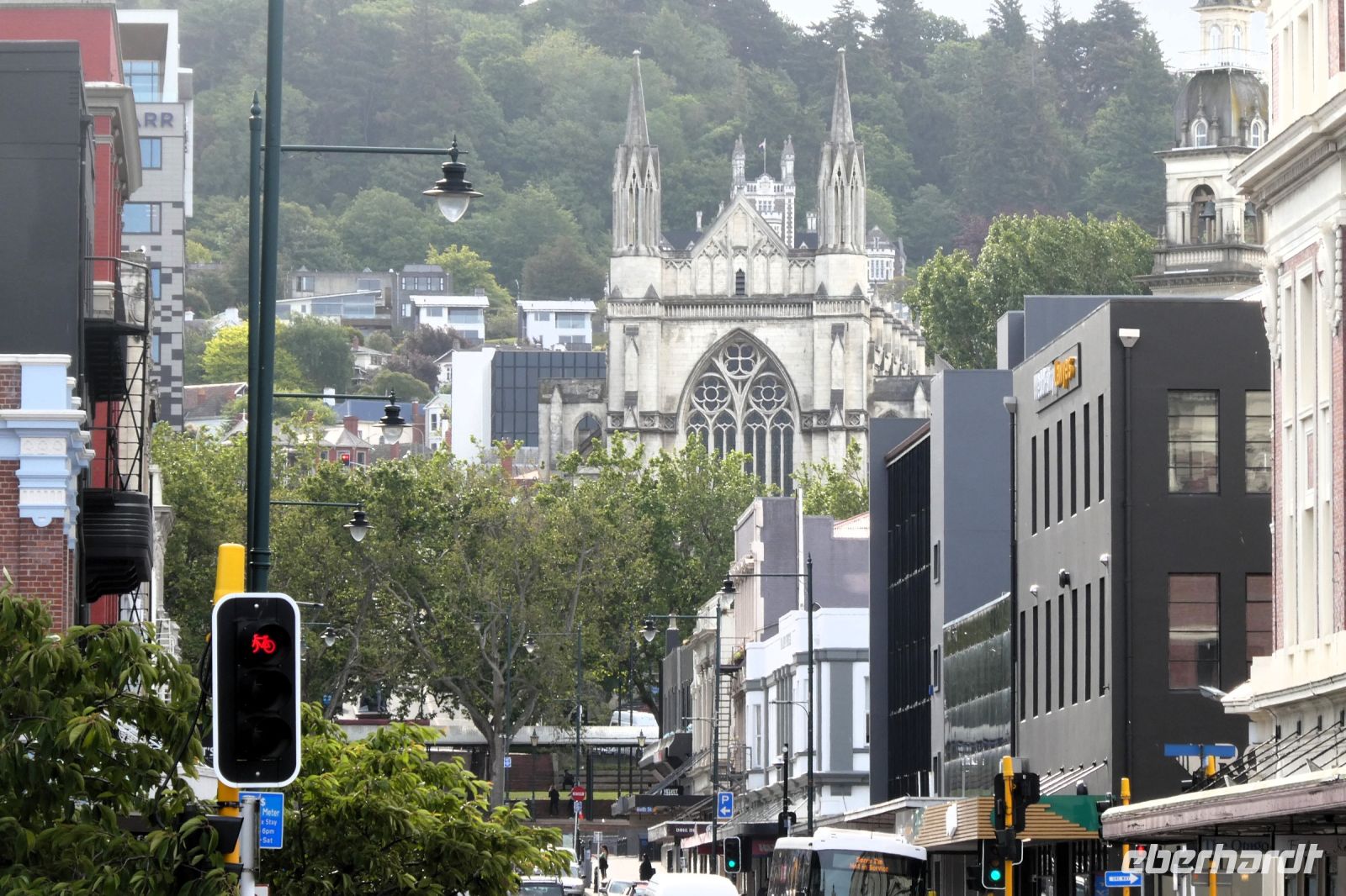 Blick zur Kathedrale